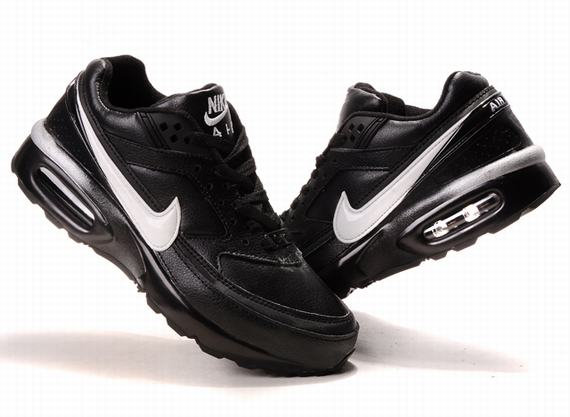 New Men'S Nike Air Max White/ Black